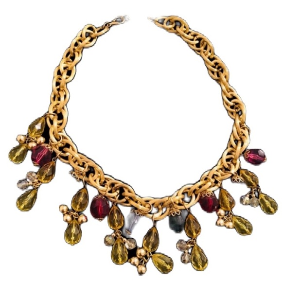 VINTAGE Colorful Beaded Necklace - Picture 2 of 8